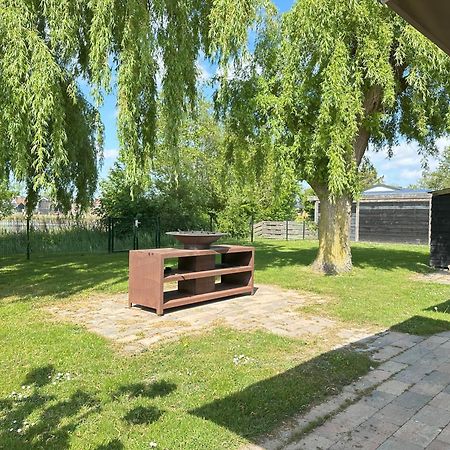 Villa Aan 'T Wiel Op Recreatiepark De Wielen Sint Maarten Exteriör bild