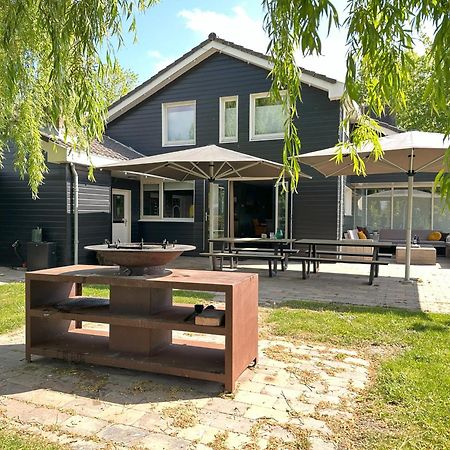 Villa Aan 'T Wiel Op Recreatiepark De Wielen Sint Maarten Exteriör bild