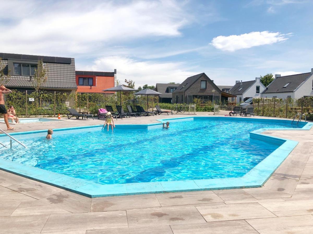 Villa Aan 'T Wiel Op Recreatiepark De Wielen Sint Maarten Exteriör bild