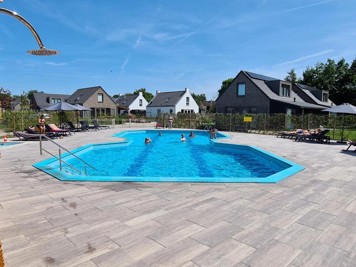 Villa Aan 'T Wiel Op Recreatiepark De Wielen Sint Maarten Exteriör bild