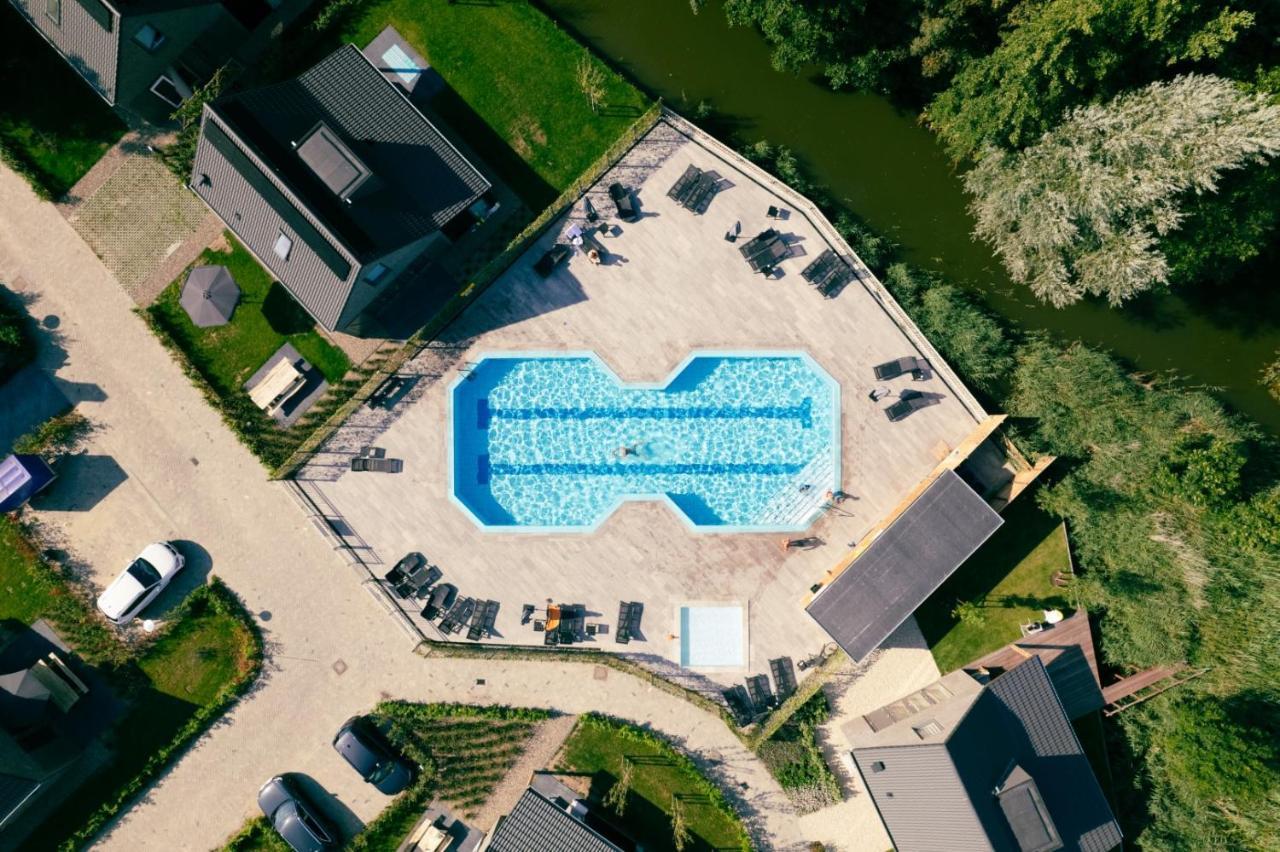 Villa Aan 'T Wiel Op Recreatiepark De Wielen Sint Maarten Exteriör bild
