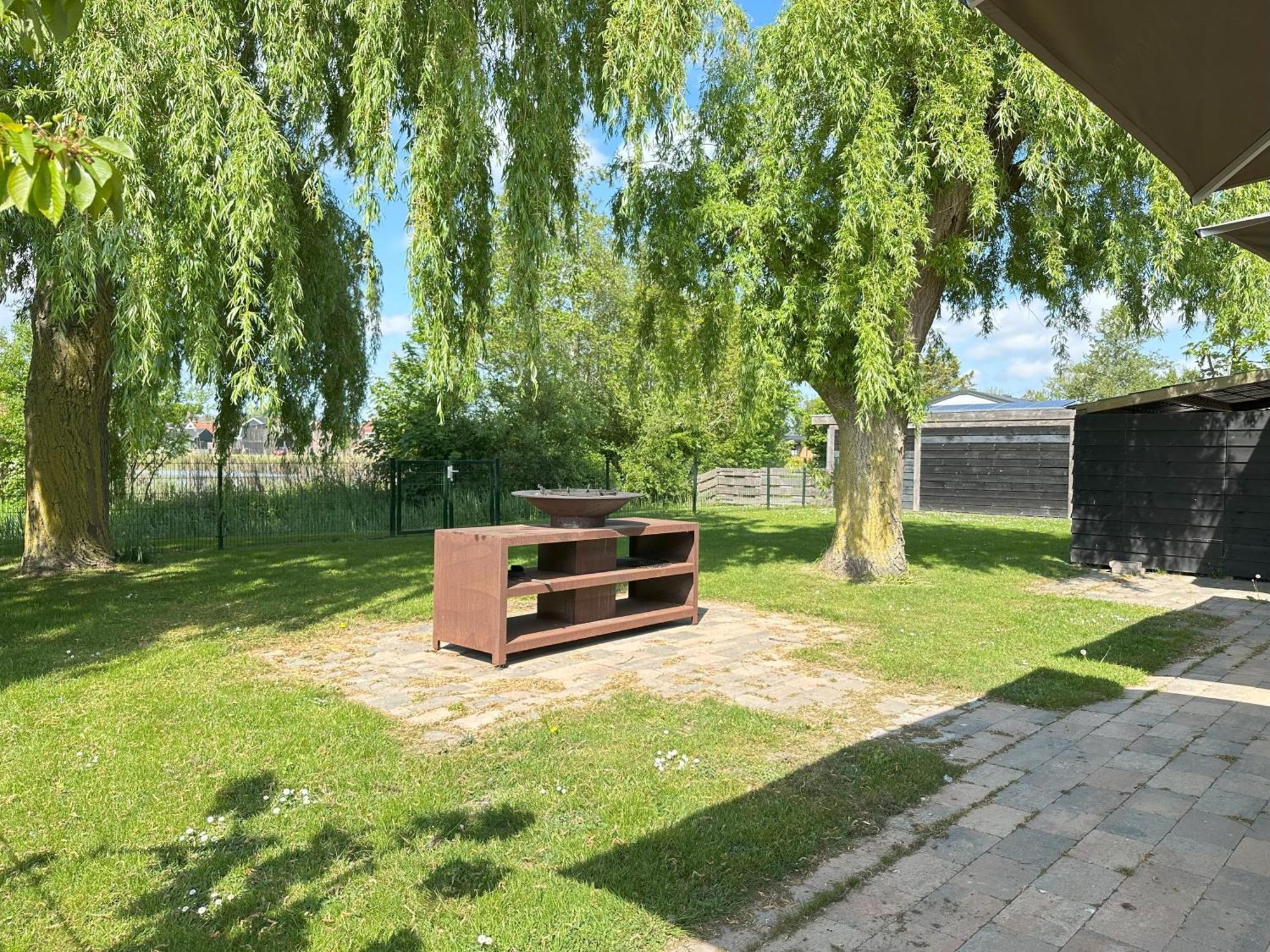 Villa Aan 'T Wiel Op Recreatiepark De Wielen Sint Maarten Exteriör bild