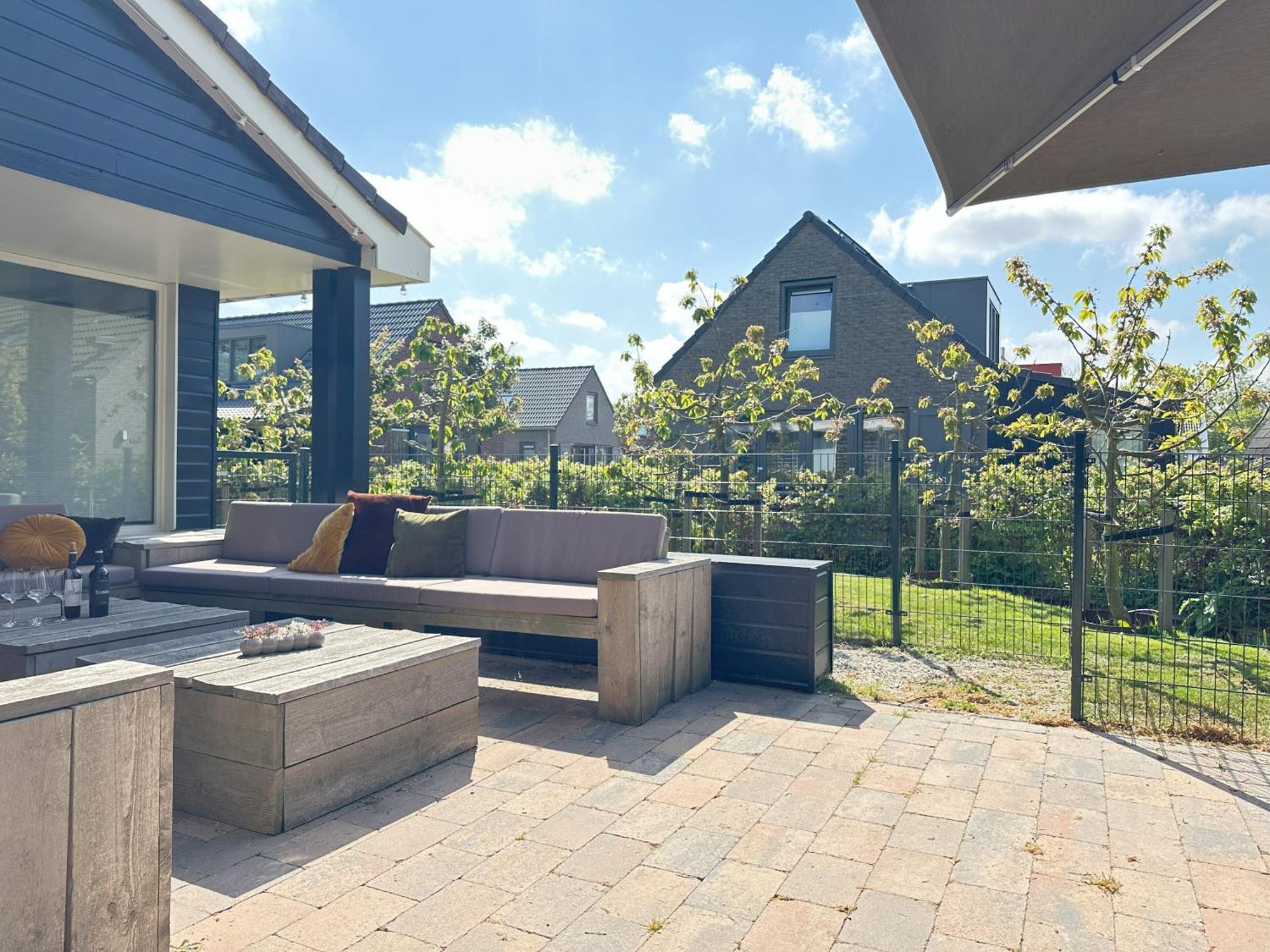 Villa Aan 'T Wiel Op Recreatiepark De Wielen Sint Maarten Exteriör bild