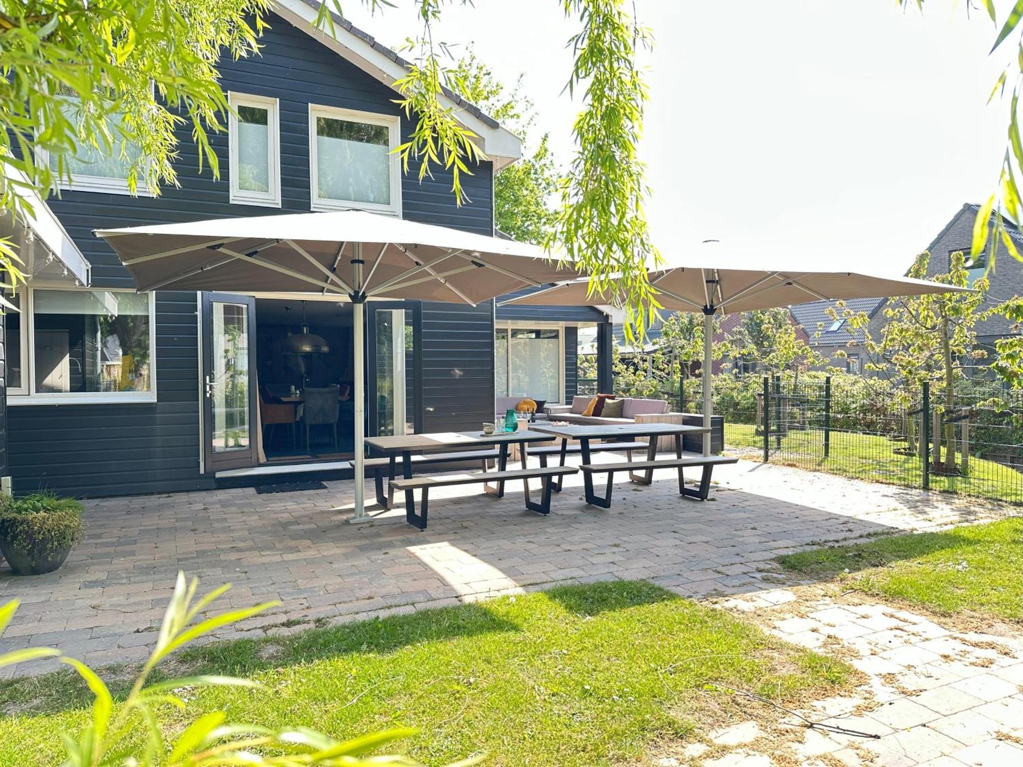 Villa Aan 'T Wiel Op Recreatiepark De Wielen Sint Maarten Exteriör bild