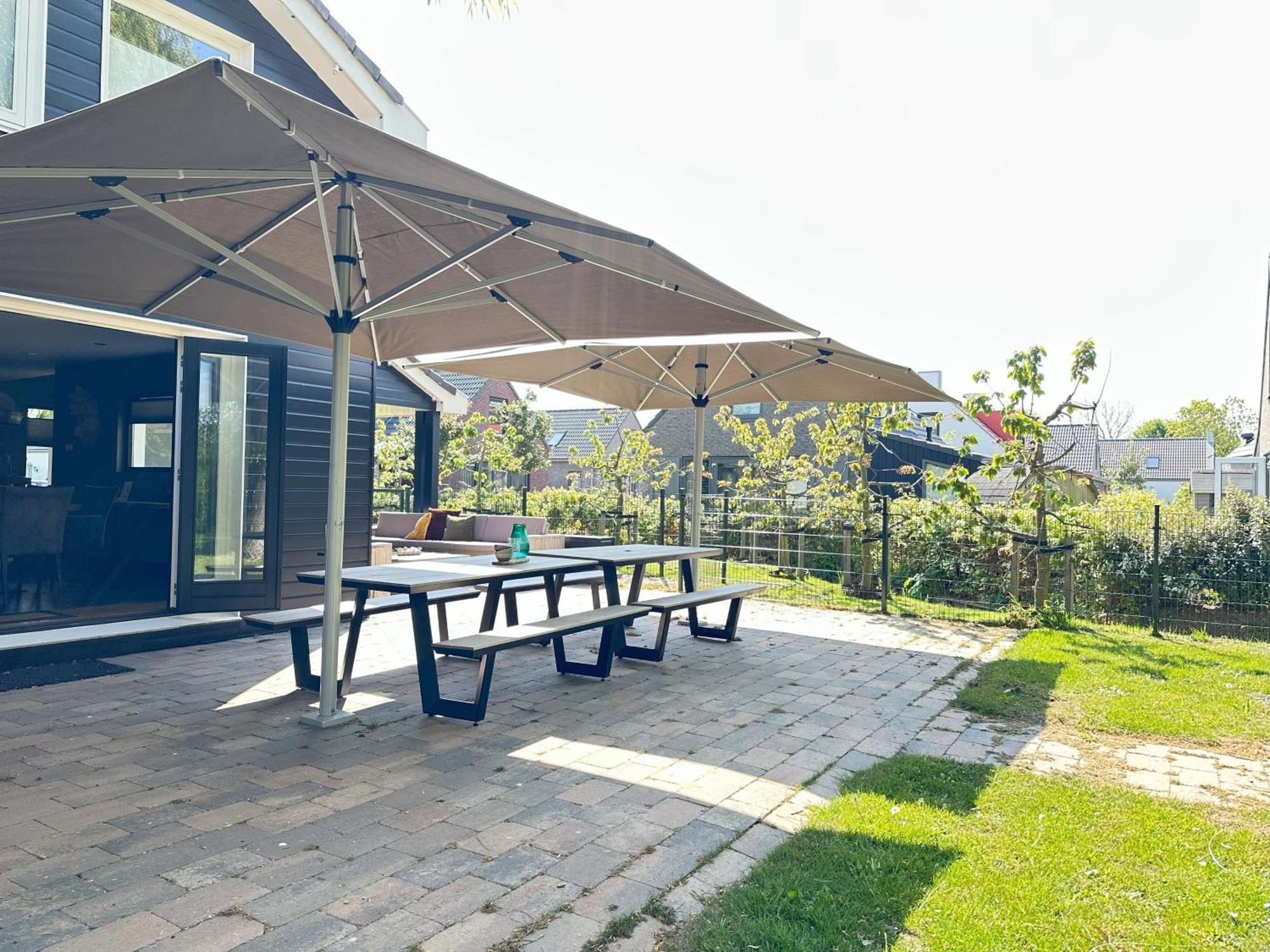 Villa Aan 'T Wiel Op Recreatiepark De Wielen Sint Maarten Exteriör bild